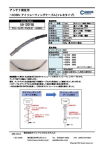 アイソレーティングケーブル - 株式会社キャンドックスシステムズ