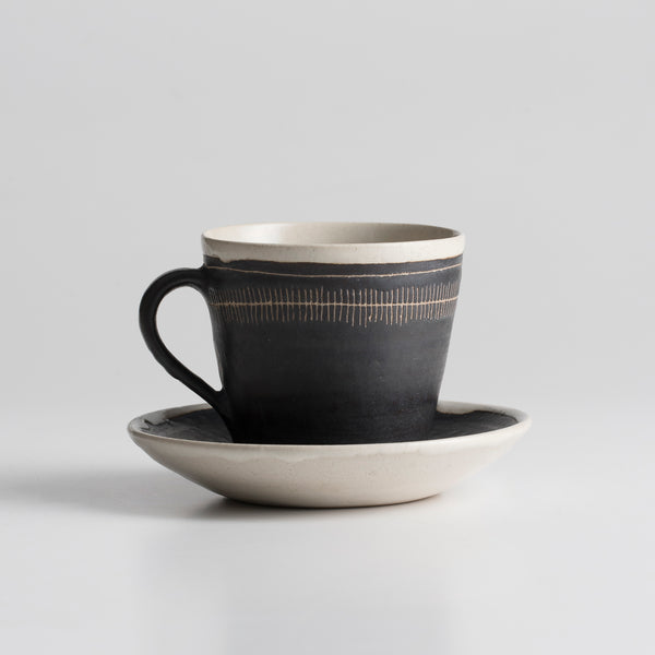 ルーシー・リー 手付きカップ ペア ルーシー・リー 手付きカップ ペア