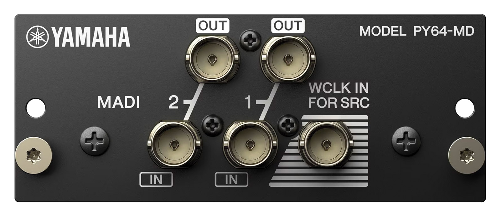 YAMAHA MY8-AT Yamaha MY8-AE AES⁄EBU Digital I⁄O Expansion Card –