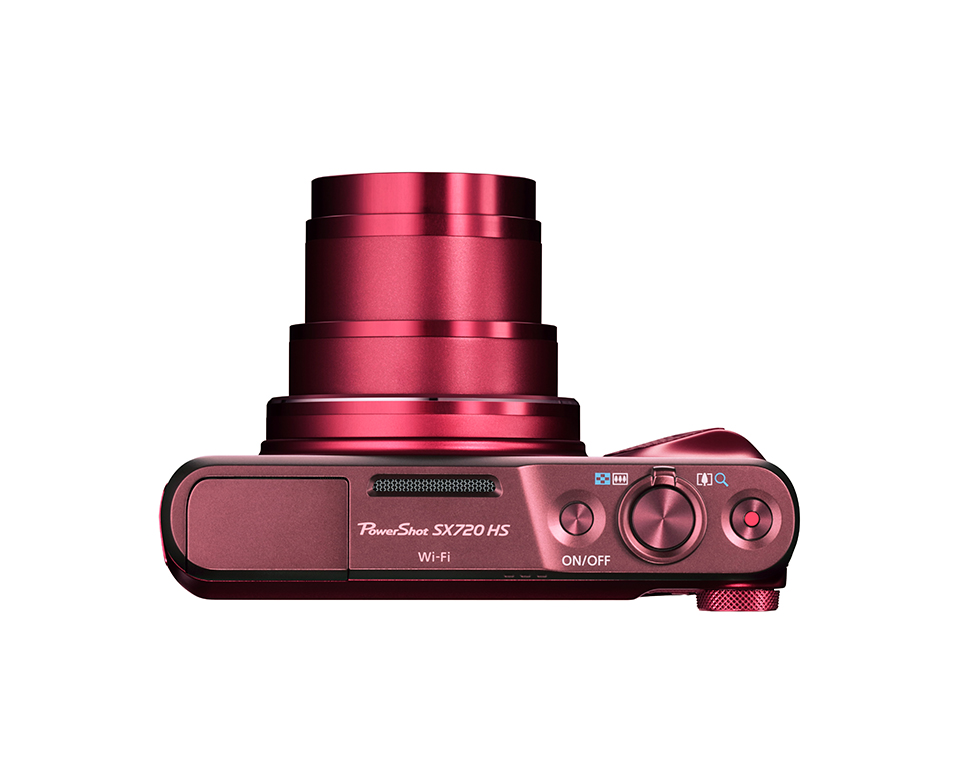 美品 キャノン Canon PowerShot SX720HS レッド 1232 価格.com - CANON