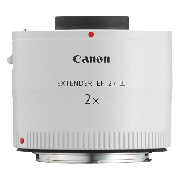 Canon Extender EF 2x III | Super Telephoto Lens