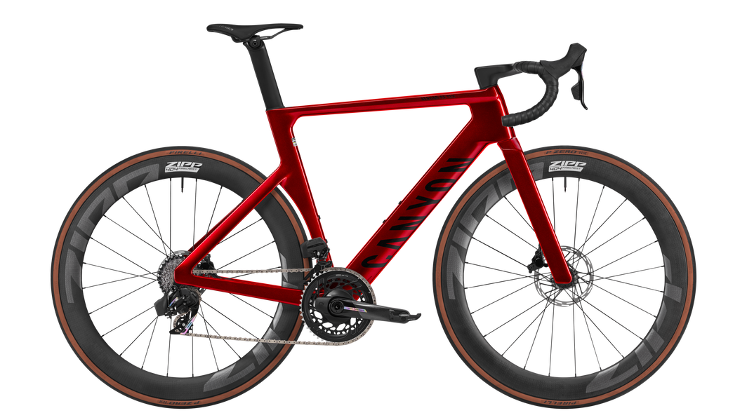 CANYON AEROAD CFR Disc 9 RED ETap 12速 Tony Martin's Canyon Aeroad