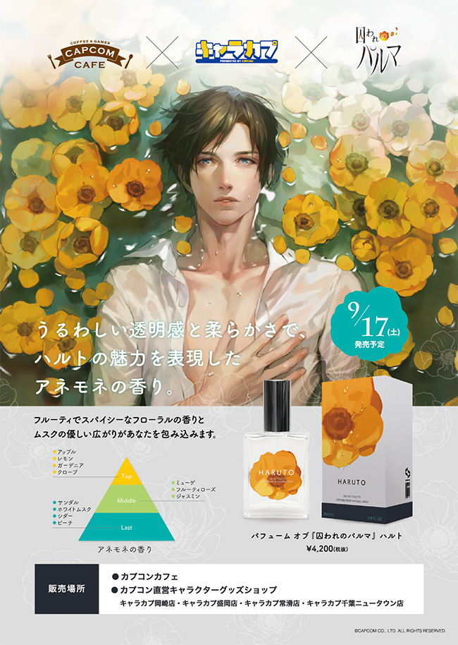 囚われのパルマ 香水 3rdアニバーサリーBOX ハルト アオイ チ