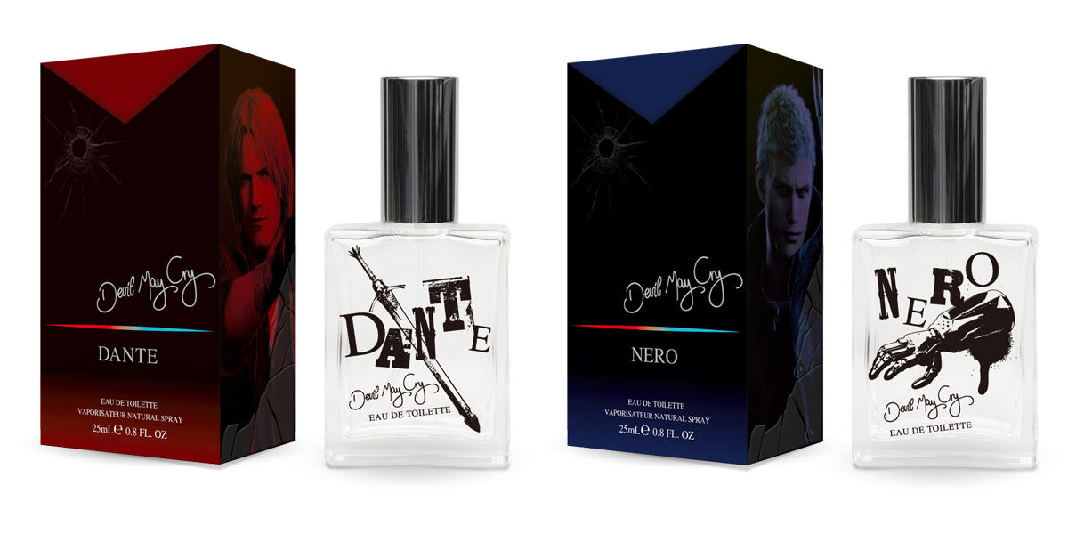 デビルメイクライ5 × カプコンカフェ埼玉 3.7-4.24 DMC5コラボ開催