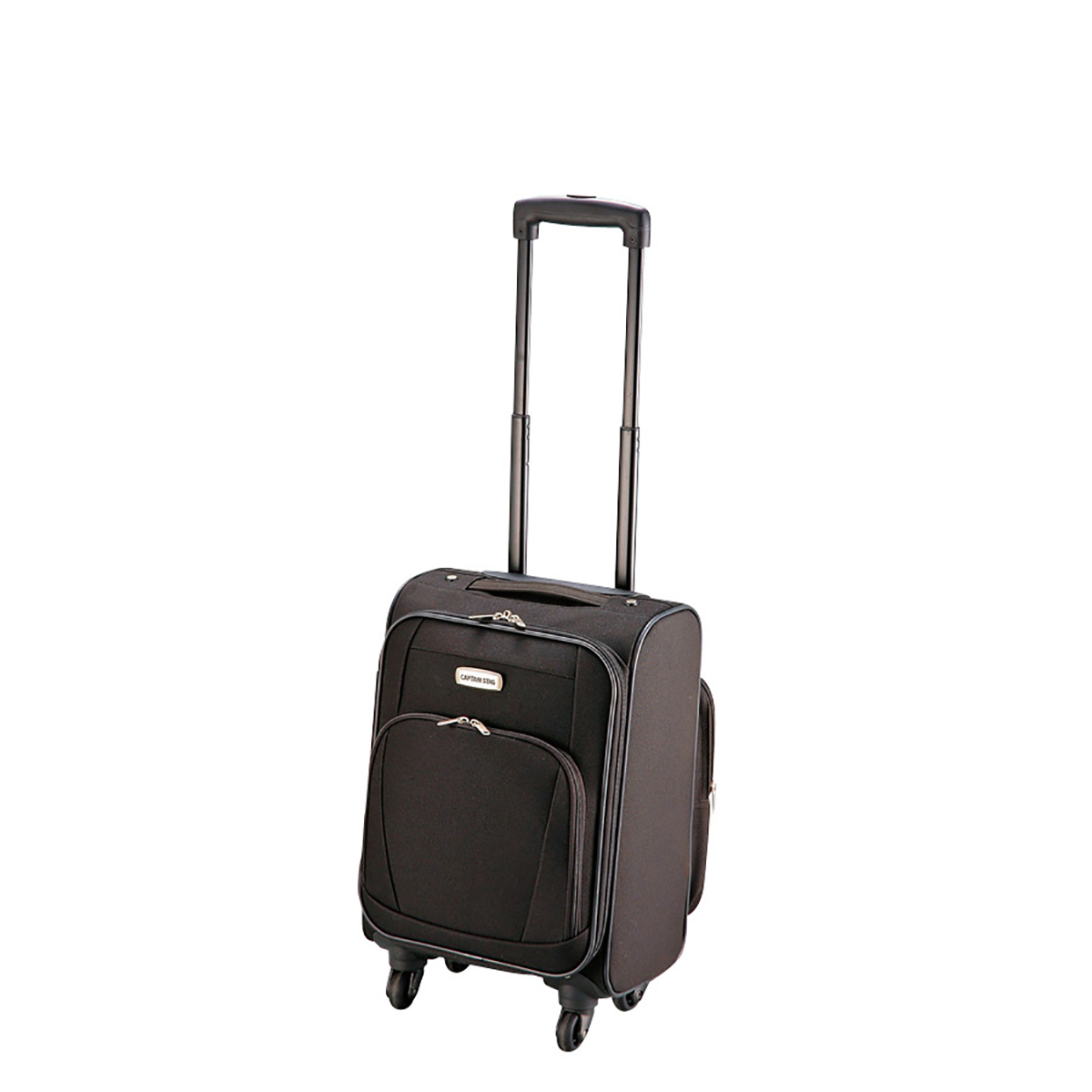 ライゼ ソフトキャリーケース (ブラック)S - アウトドア・キャンプ用品