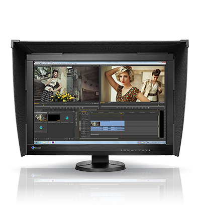 Introducing the Eizo CG247 and CX241 - Capture Integration