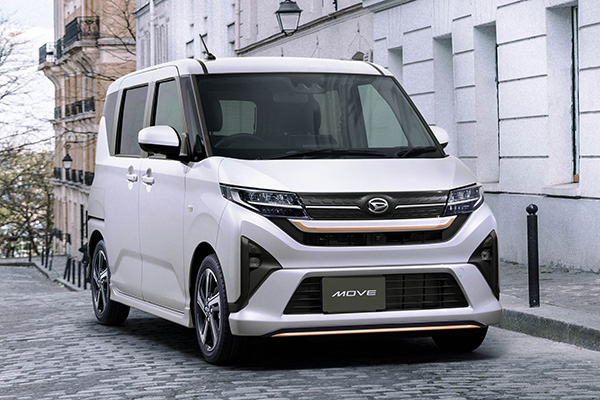 注目モデル詳報】新型ダイハツ・ムーヴの2025年6月販売台数は全体2位