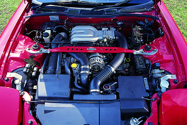 ロータリーエンジン ローター ジャンク① RX-7 FD3S マツダ「RX−7」に