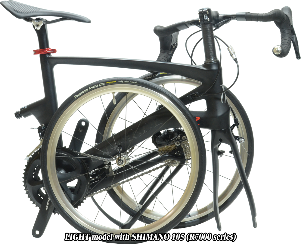 CARACLE-COZ RB(リムブレーキ) rev.0 [20インチWO451] – CARACLE -the