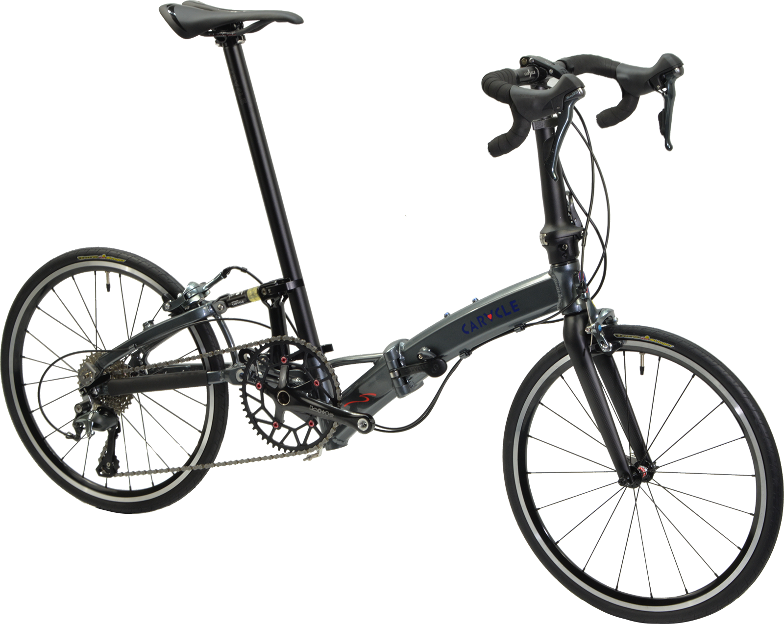 カラクル・エス – CARACLE -the innovative folding bike-