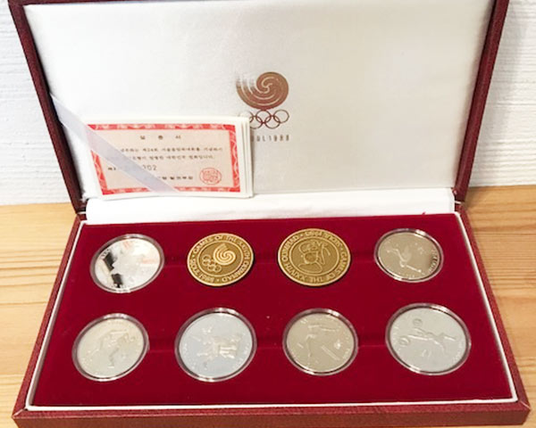 ソウルオリンピック記念銀貨