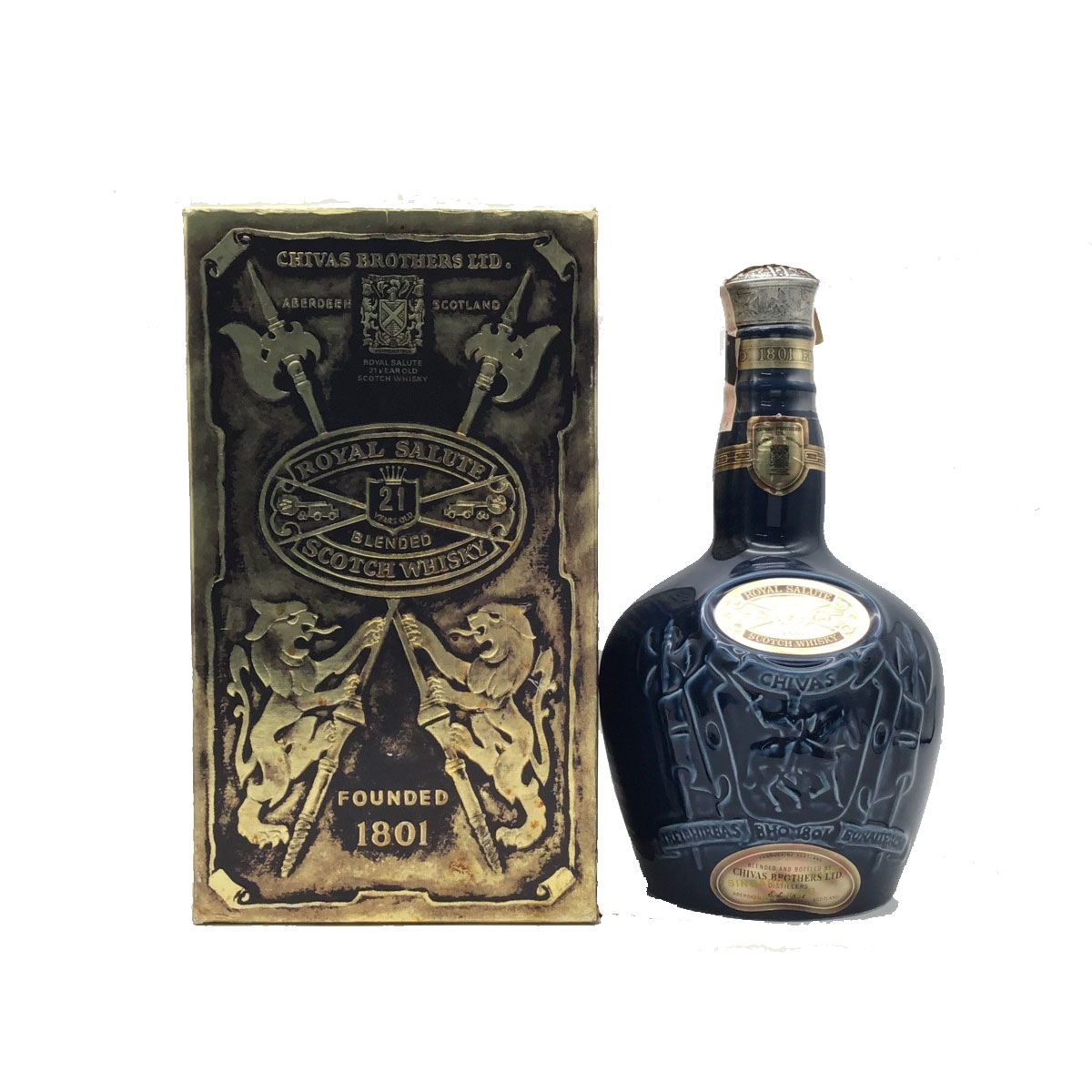 未開栓 ロイヤルサルート Salute 【未開栓】ROYAL SALUTE 21(ロイヤル