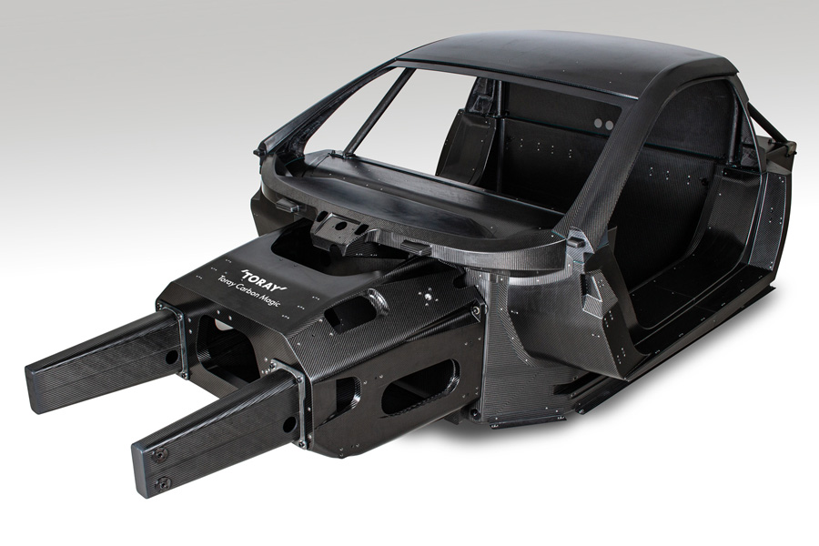 開発に協力した「NISSAN LEAF NISMO RC」が発表されました | 東レ