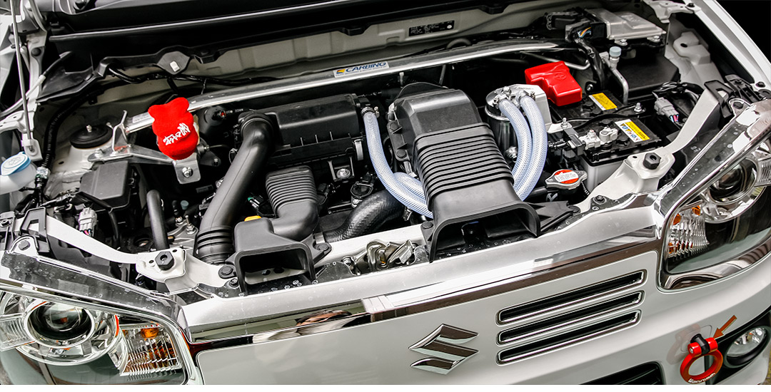 HA36s アルトワークス/スペーシアMK53s HKS強化アクチェーター