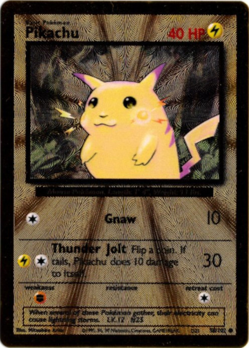 ピカチュウ PSA ポケモンカード プロモカード 公式 メタルカード