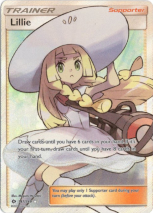 リーリエ SR 海外版 英語版 Lillie - 147/149 -【Card Chicken】