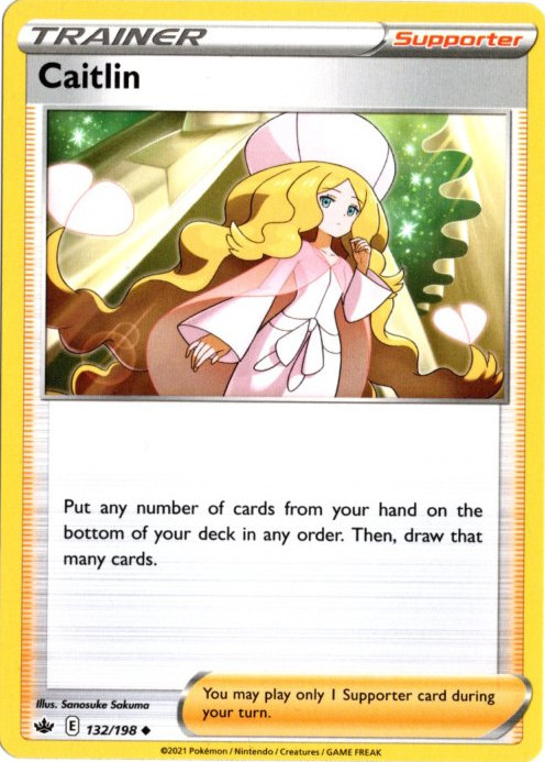 カトレア 海外版 英語版 Caitlin - 132/198 -【Card Chicken】