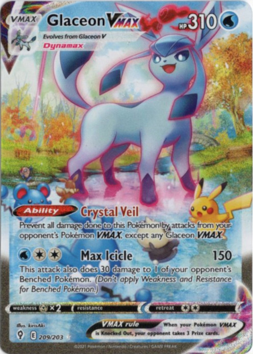 フォローで割引！ ポケモンカード PSA10 グレイシアVMAX S6a HR