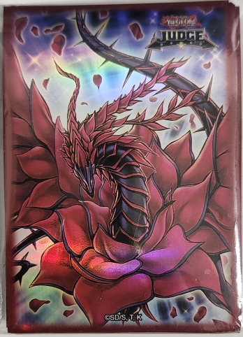 超希少・未開封】遊戯王 公式 購入 ブラッド・ローズ・ドラゴン プレイ