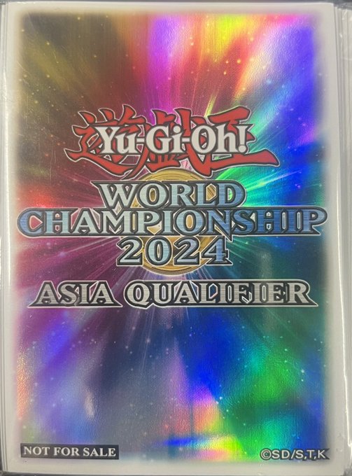 遊戯王 wcq 2014 スリーブ パープル 紫 100枚 中古 遊戯王 wcq2014