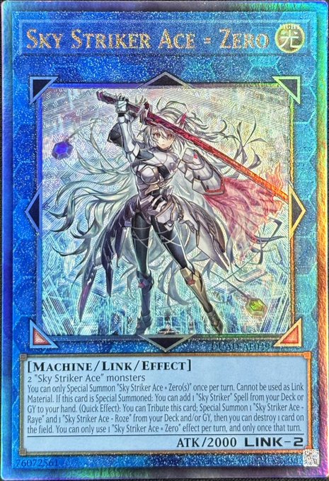 遊戯王カード 閃刀姫＝ゼロ psa10 閃刀姫＝ゼロ プリズマティック