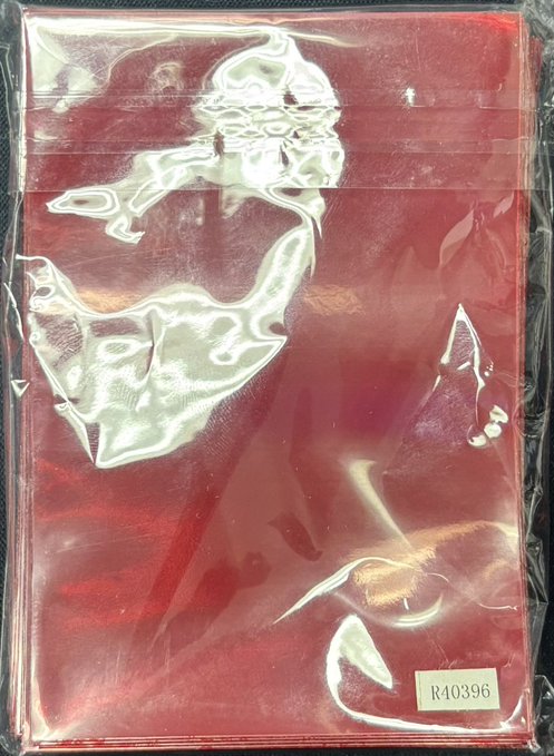 新品未開封】遊戯王 オシリスレッド スリーブ セール 60枚入 遊戯王