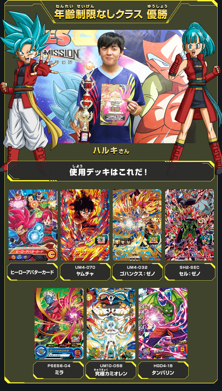 ドラゴンボールヒーローズ 全国大会 ヒーロー決定戦 優勝盾 非売品