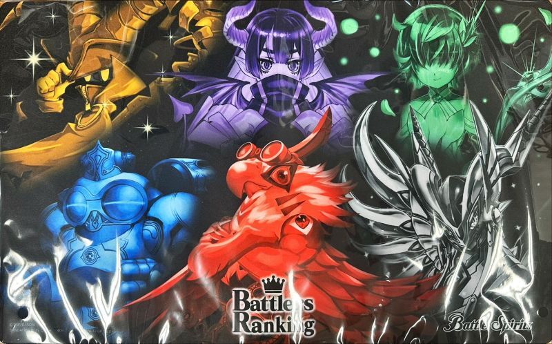 プレイマット『契約スピリット(契約の巫女トアver./バトラーズ