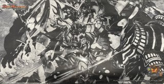 ファンフェス限定 悪夢神 バロム・ナイトメア プレイマット・スリーブ