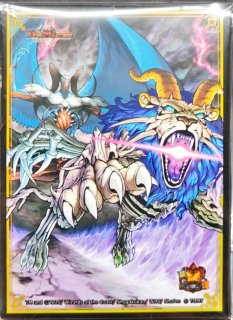 スリーブ『[限定カードプロテクト]キサマのデュエマは周回遅れだ