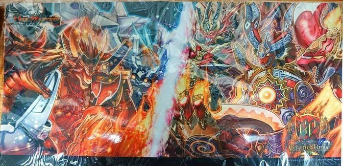 カオスチャージャー プレイマット 未開封 超CS ジャッジ カオス