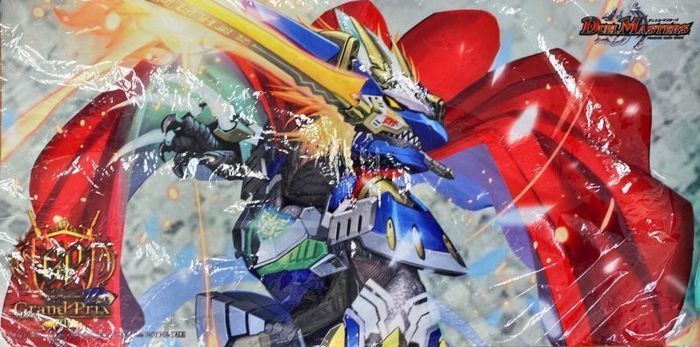 デュエルマスターズ 蒼き団長ドギラゴン剣 GP7th プレイマット ラバー