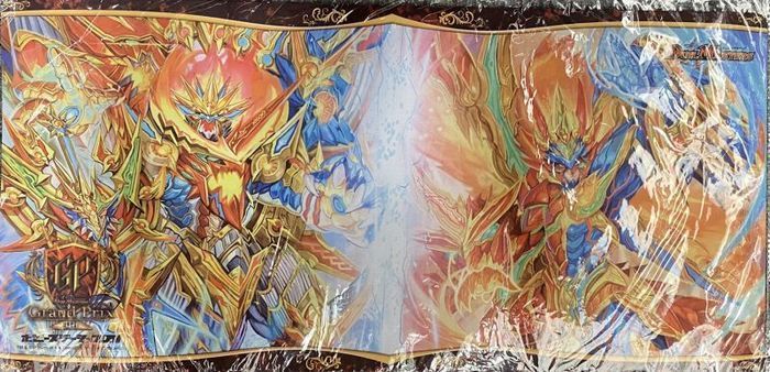 GP限定覇竜凰ドルザバードプレイマットスリーブセット 覇竜凰ドルザバード