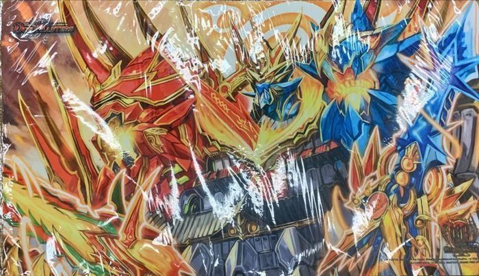 闘将銀河城 ハートバーン/超戦覇龍 ガイNEXT【デュエルマスターズ