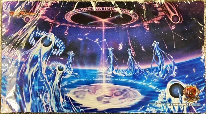 デュエマ ゼンアク プレイマット GP10th プレイマット『[GP10th]卍新世