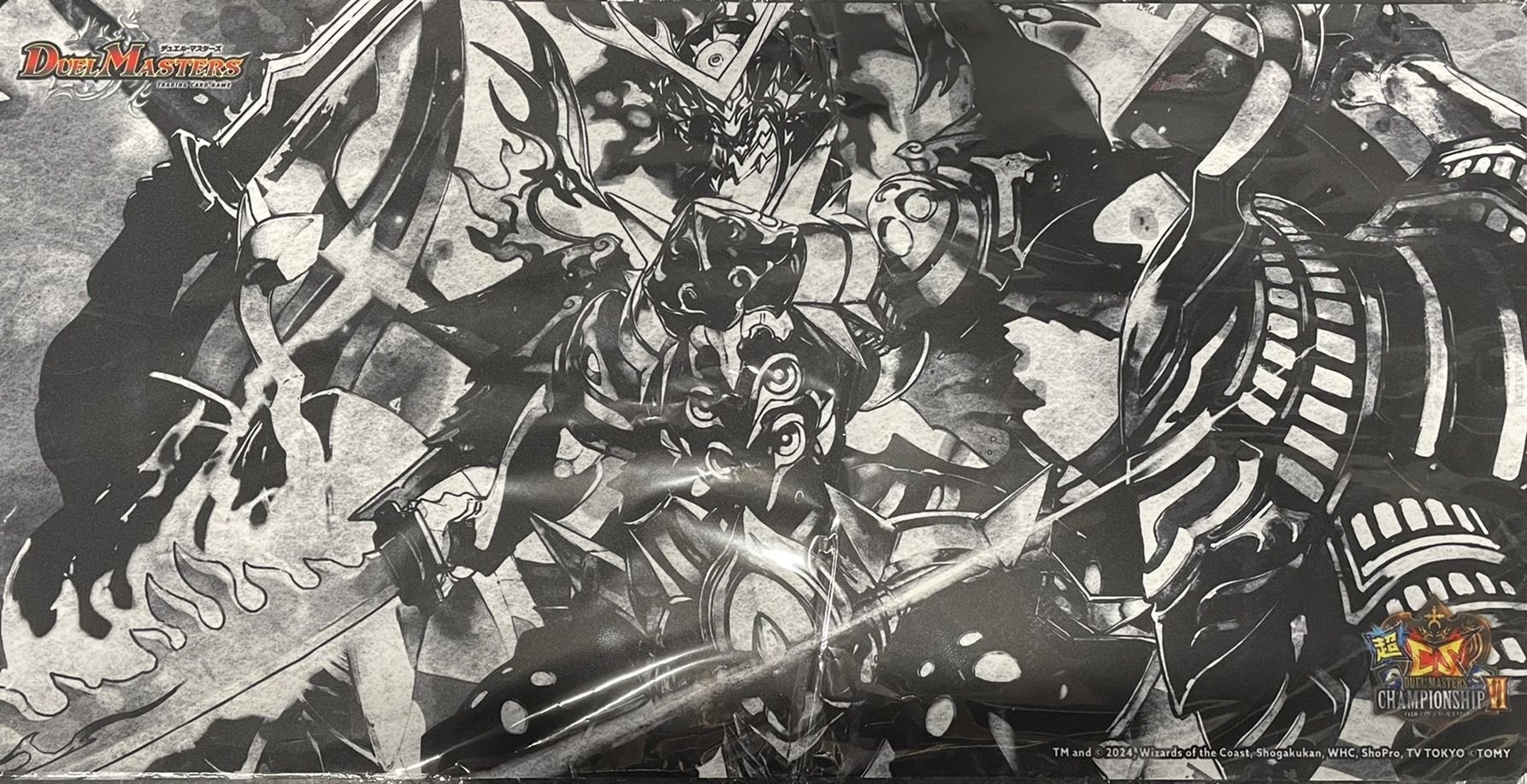 デュエマ 超竜ヴァルキリアス 超CS プレイマット スリーブ セット 未