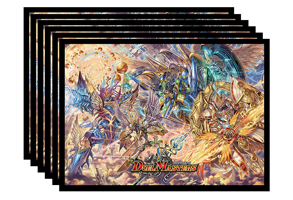 スリーブ『[ART12]AngelicWisdom』64枚入り【サプライ】{-}