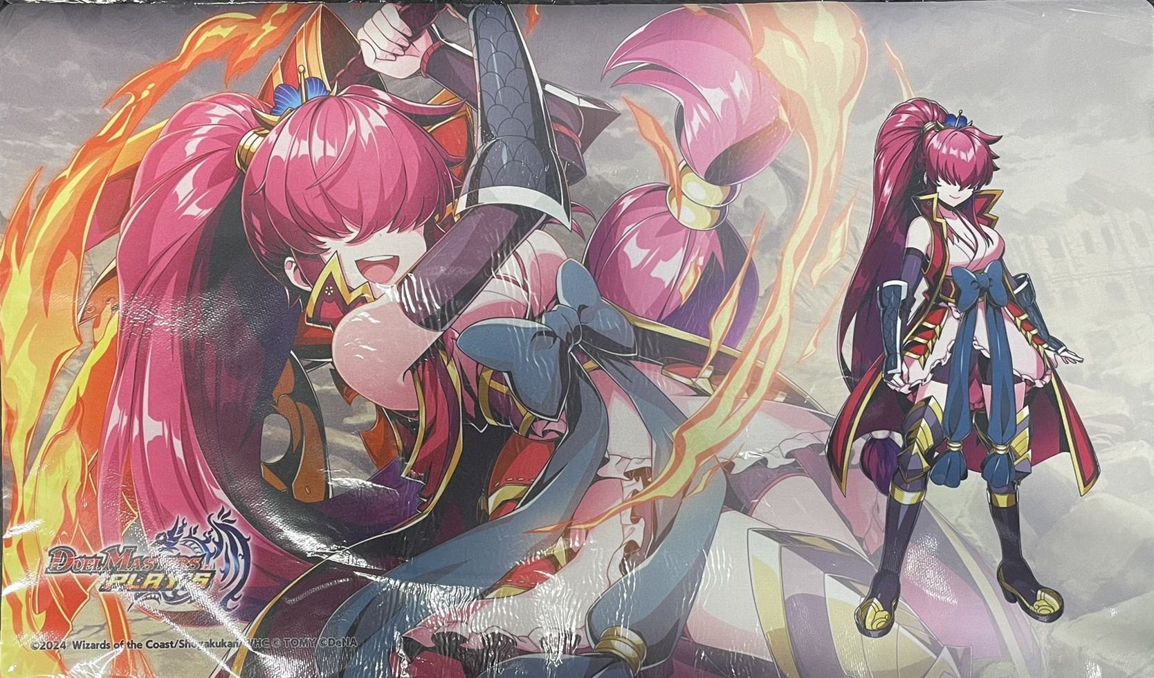 デュエプレ 4周年記念プレイマット プレマ 即日発送最終値下げONE