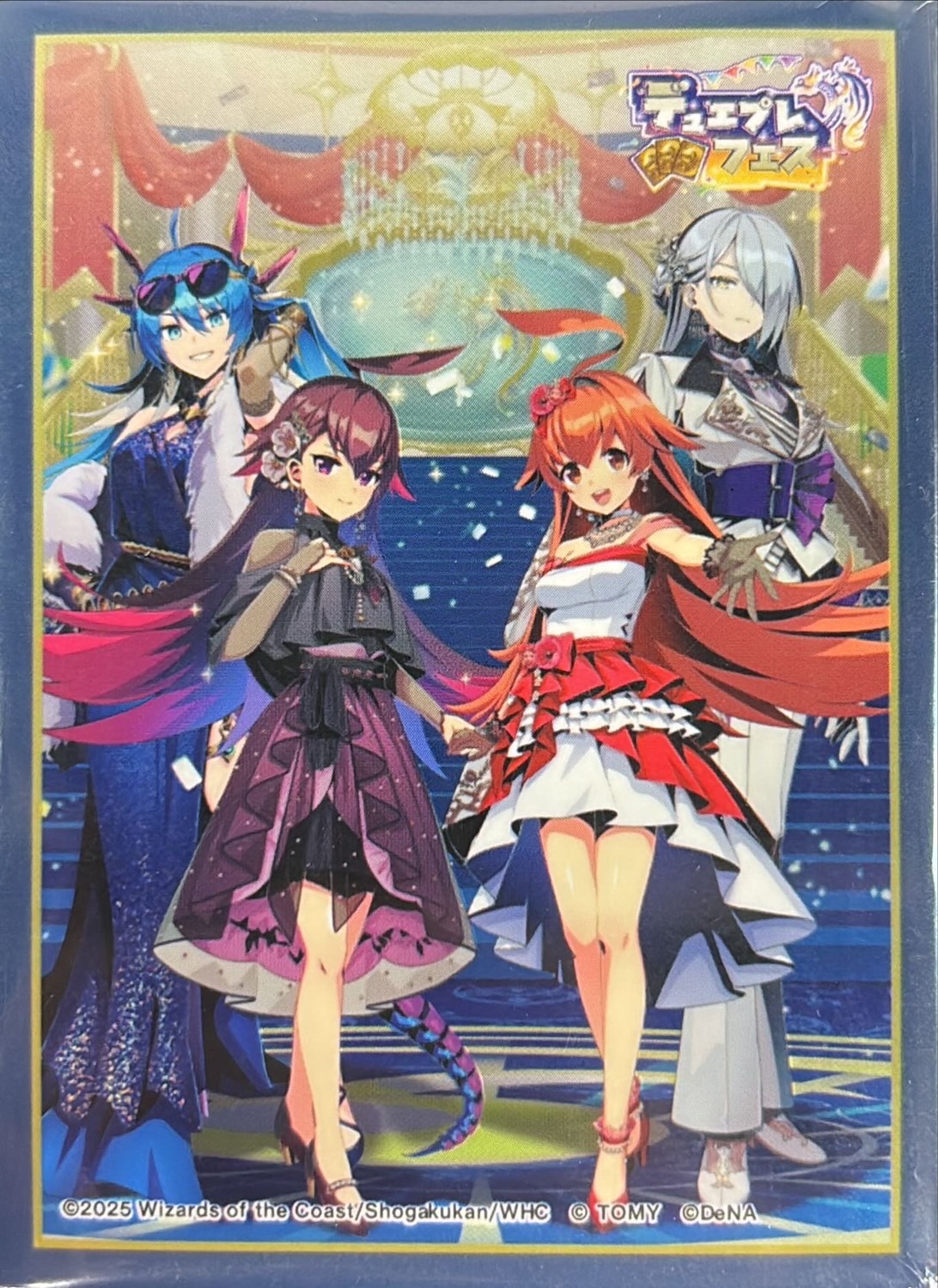 デュエプレ Q.E.D. プレイマット スリーブ QED デュエプレフェス