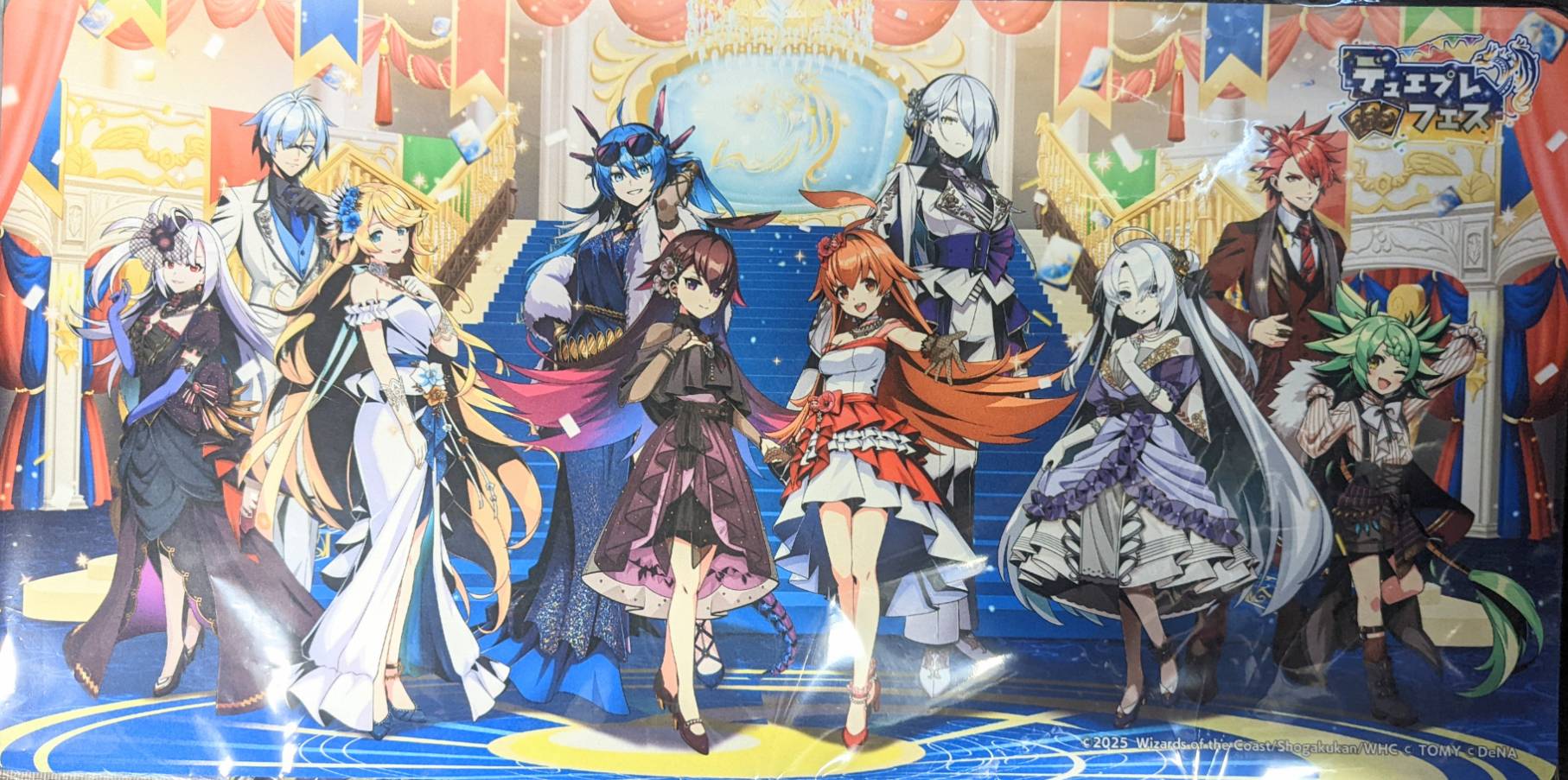 デュエルマスターズ デュエプレフェス QED プレイマット スリーブ