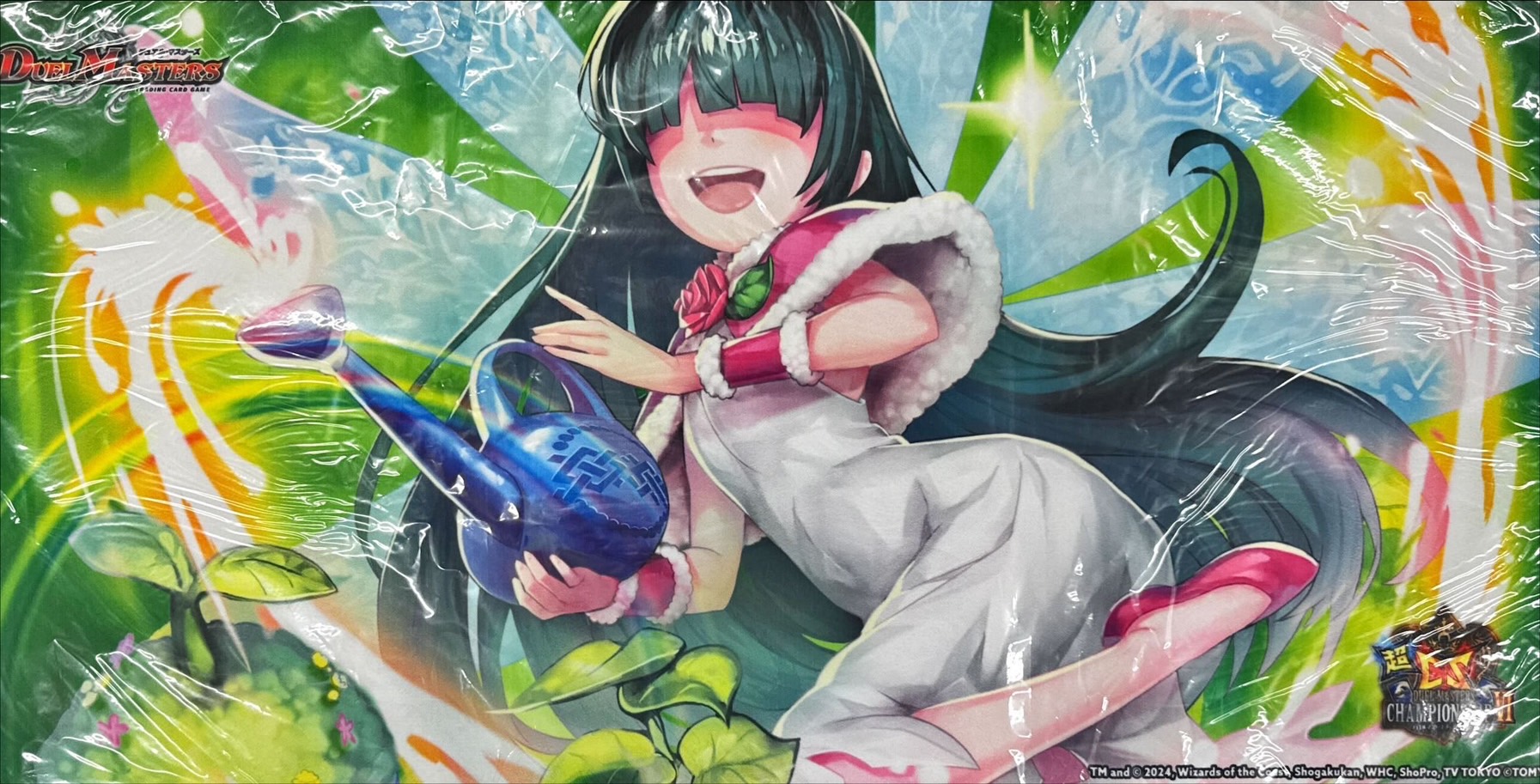 天体妖精エスメル お茶はいかがですか 神アート デュエルマスターズ 4