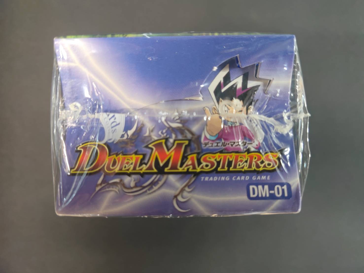 状態A-〕DM-01 第1弾【-】{-}《未開封BOX》