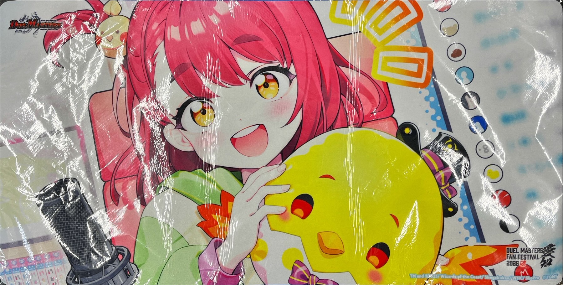 デュエルマスターズ 真久間メガ プレイマット デュエマ 予約商品