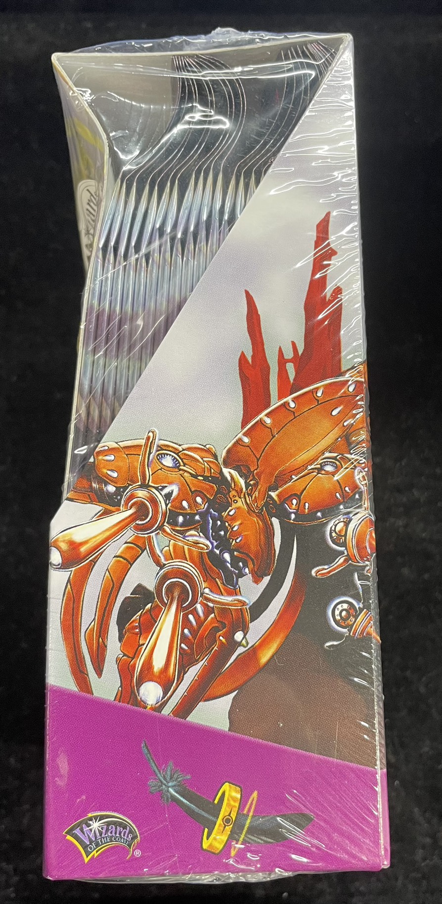 状態A-〕DM-04 第4弾「闇騎士団の逆襲」【-】{-}《未開封BOX》