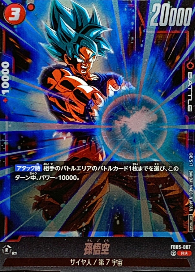 孫悟空(パラレル)【R☆】{FB05-007}