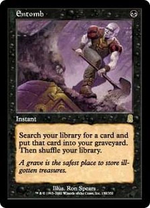 MTG 納墓 ODY foil 日本語 ②