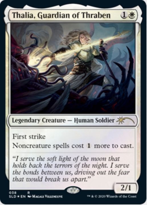 MTG スレイベンの守護者、サリア DBL 銀幕Foil 英語版 MTG スレイベン