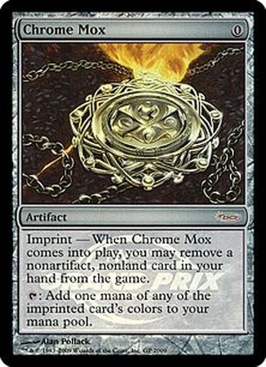 EX+]金属モックス/Chrome Mox《英語》【Grand Prix Promos】