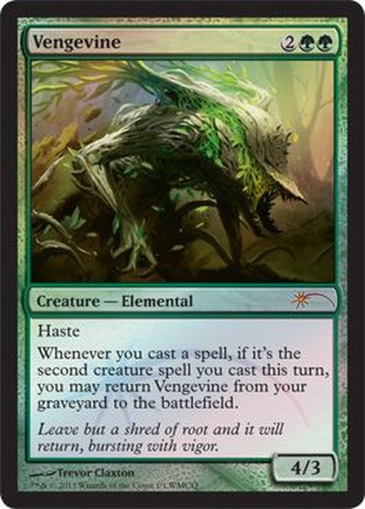 EX]復讐蔦/Vengevine《英語》【WMCQ Promo Cards】