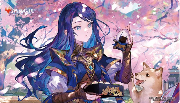 MTG 放浪皇のお花見 放浪皇&ナーセット スリーブ2セット 藤ちょこ MTG